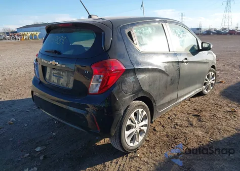 2021 Chevrolet Spark Fwd 1Lt Automatic from USA, damaged, VIN KL8CD6SA4MC716651